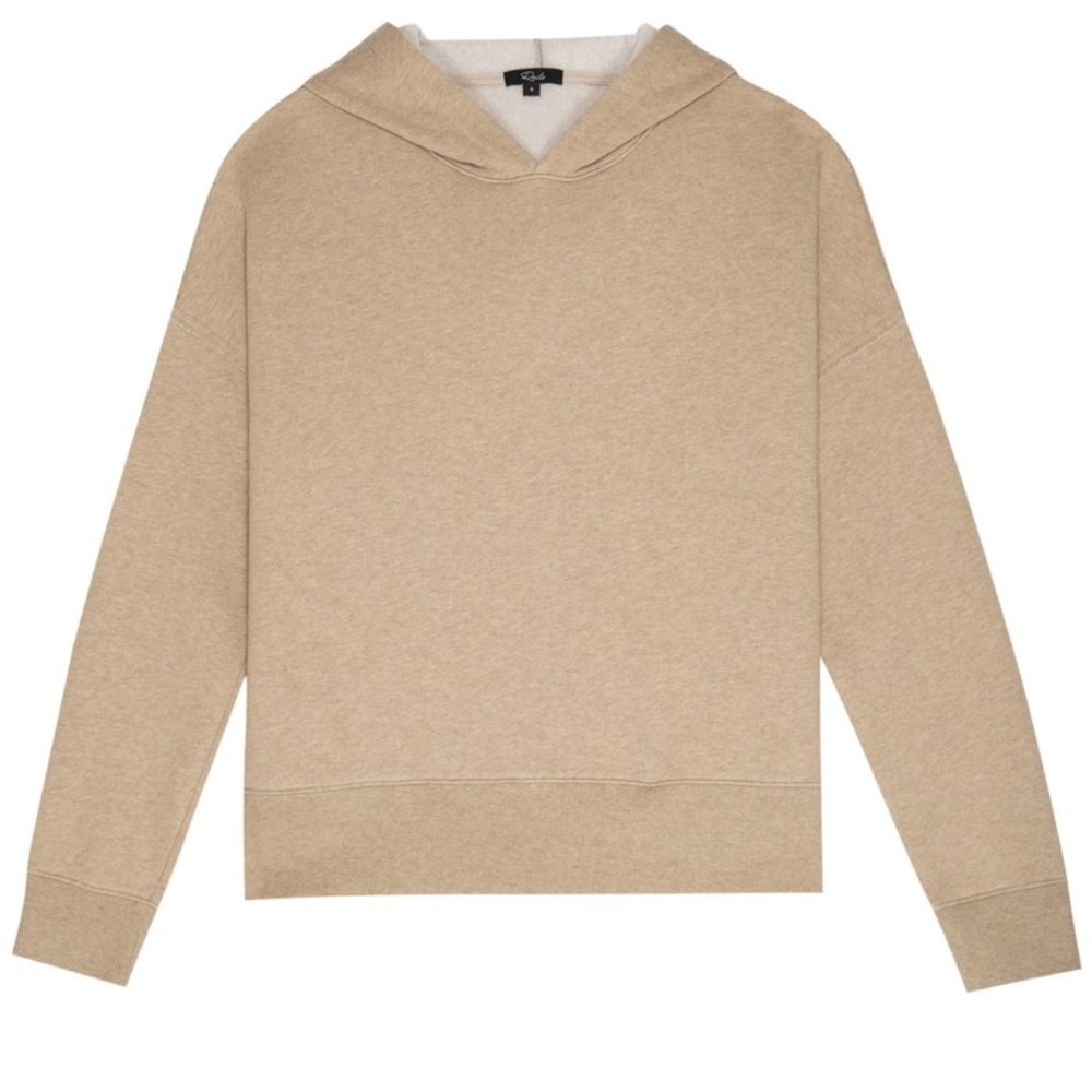 RAILS NICO HOODIE IN HEATHER CAMEL SM